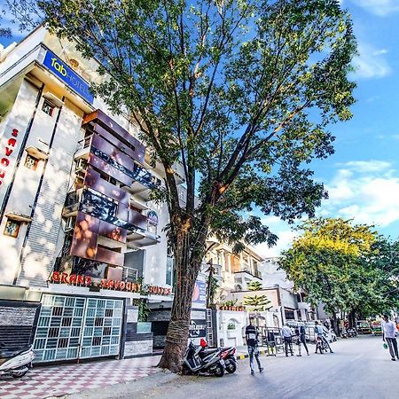 Fabhotel Grand Savoury Suites Frazer Town Bangalore Exterior photo